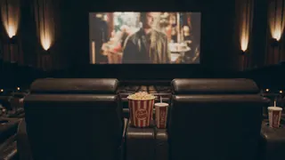 Cinema backdrop