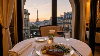 Paris scene