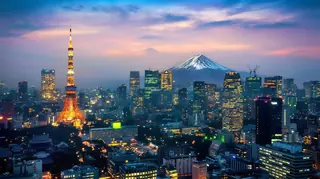 Tokyo scene