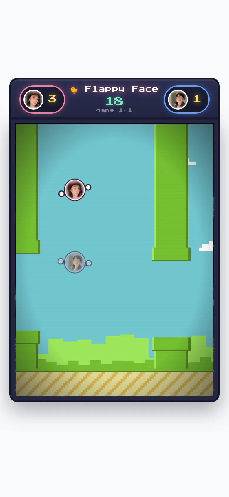 Arcade on a phone